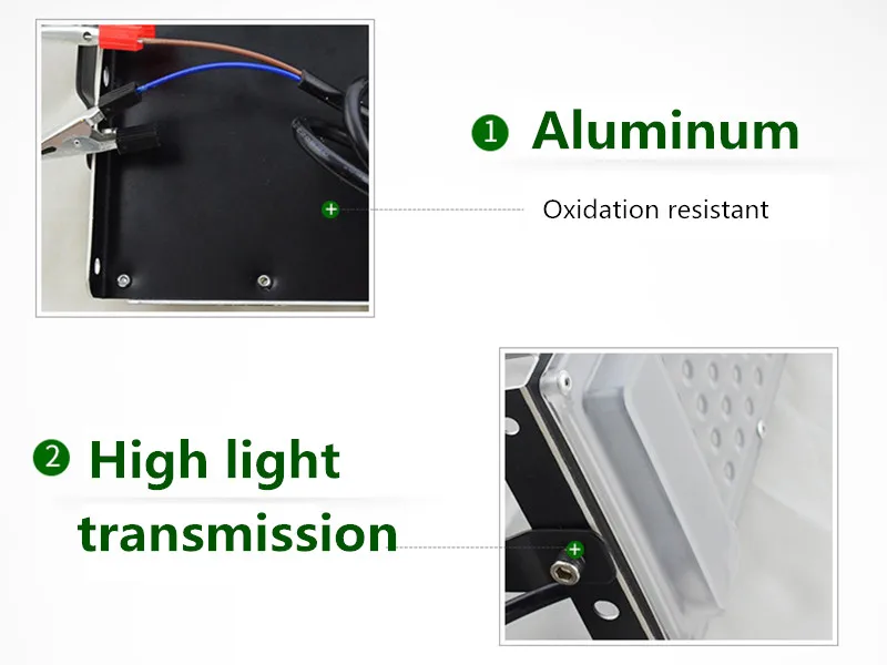 DC 12 V светодиодный йода лампы накаливания 50 w Открытый инженерно Водонепроницаемый светодиодный Лампа проектора светодиодный прожекторы