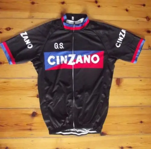 cinzano bike jersey