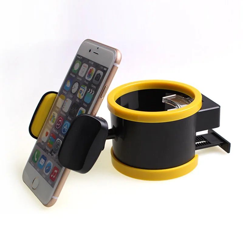 NWIEV 1pc Car Air outlet Mobile Phone Stand Water cup holders For Opel