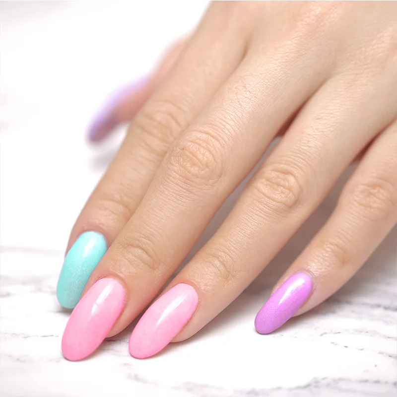 Azure de belleza de uñas desnudo Natural en polvo seco para decoración de uñas lámpara cura Base Top activador líquido Azure de belleza de uñas desnudo Natural en polvo seco para decoración de uñas lámpara cura Base Top activador líquido