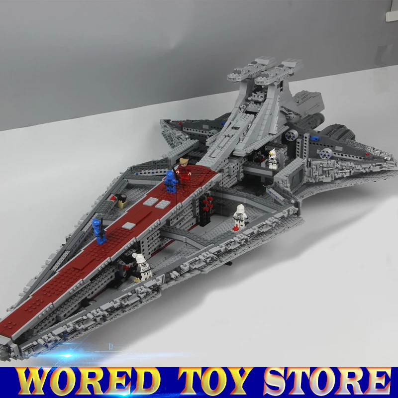 Lepin 05077 6125PCS Star Classic Wars The Ucs ST04 Set Republic Cruiser Educational Building Blocks Bricks Toys legoed Gift цена Lepin 05077 6125PCS Star Classic Wars The Ucs ST04 Set Republic Cruiser Educational Building Blocks Bricks Toys legoed Gift цены онлайн