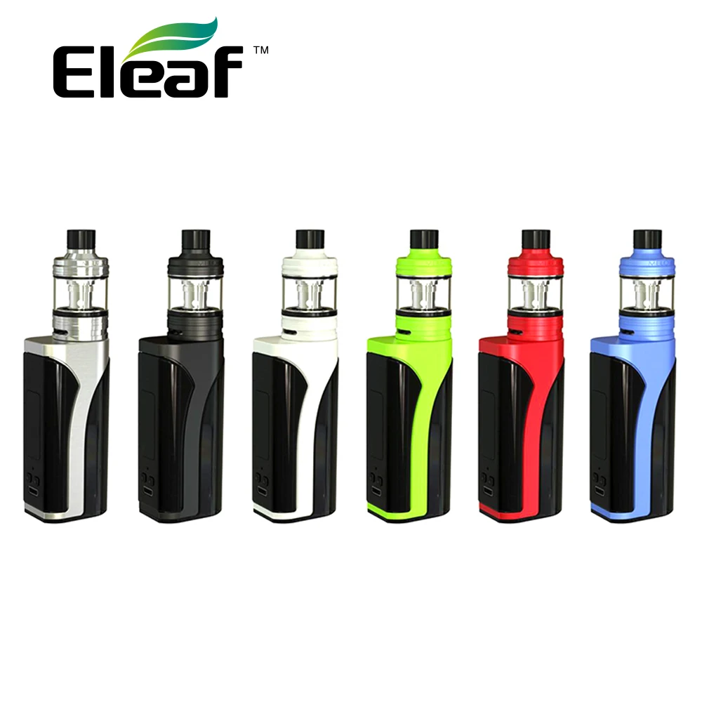 Original 80W Eleaf iKuun i80 TC Kit with 2ml Melo 4 Tank Atomizer Tank 80W IKUUN