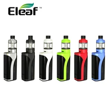 Оригинальный 80 Вт eleaf ikuun i80 TC комплект с 2 мл Melo 4 бак распылитель и 80 Вт ikuun mod 3000 мАч встроенный Батарея поле mod e-сигареты