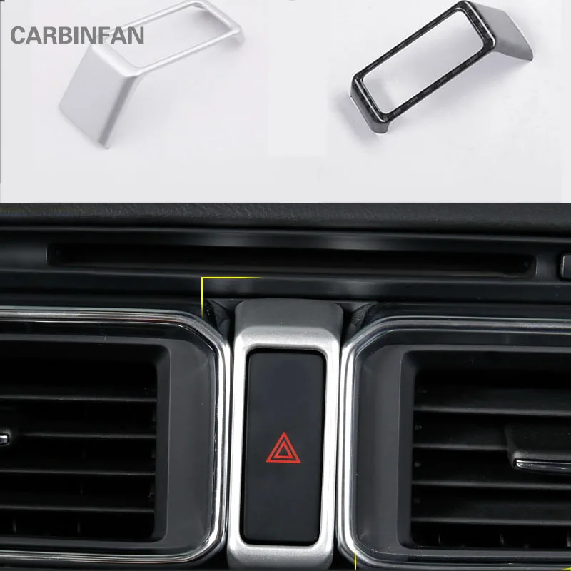 for mazda cx 5 2th 2017 2018 interior mouldings central emergency light button