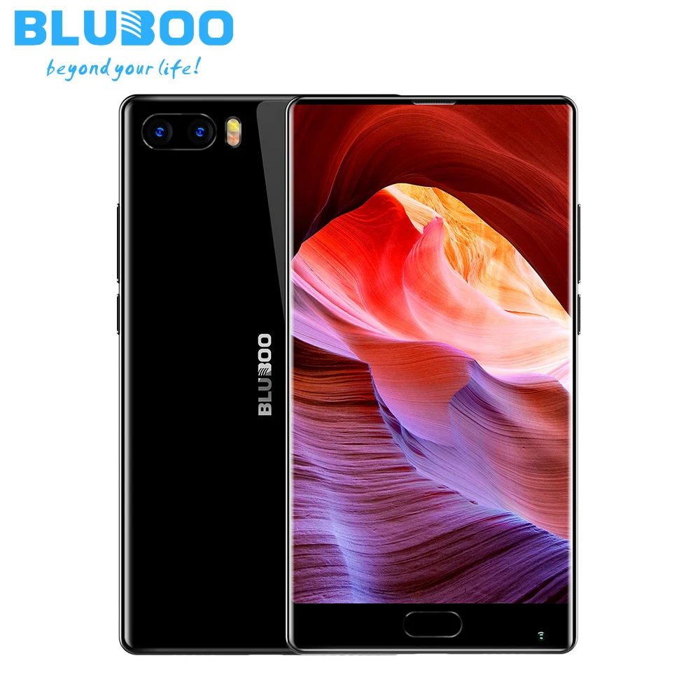 BLUBOO S1 Smartphone MTK6757 Octa Core Bezel less 5 5 FHD 64G ROM 4G RAM Android