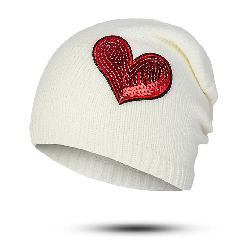 

MLTBB 2019 Fashion Women's Winter Beanie Hat Knitted Autumn Skullies Beanies Hats Female Outdoor Cap Dropshipping