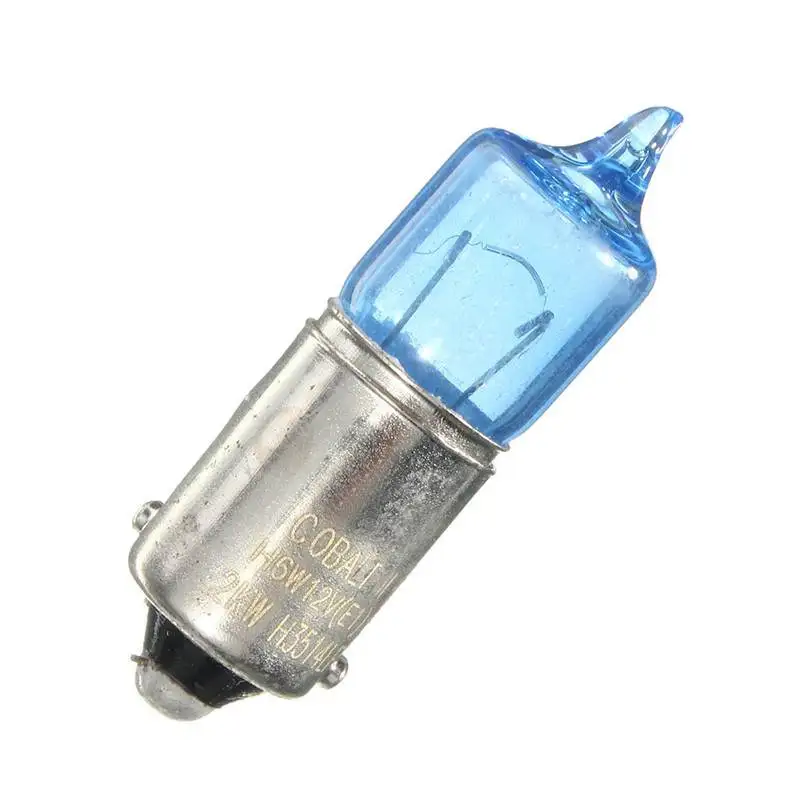 BAX9S H6W 6W Super White 5000K Car Auto Xenon Sidelight Bulbs Lamp Bulbs Car Light Source
