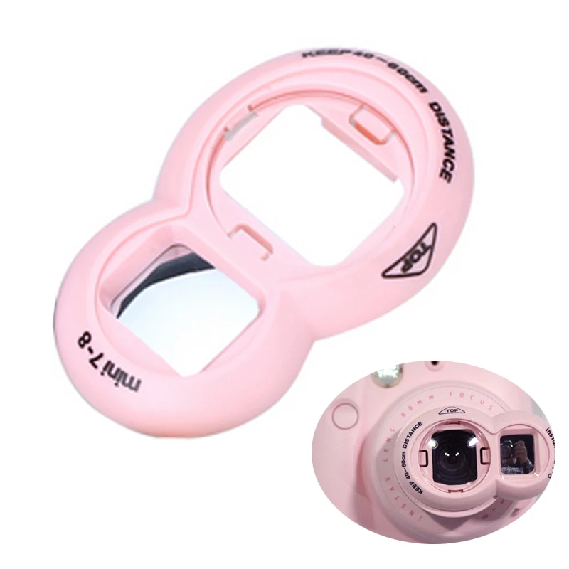 

New Close-Up Lens Rotary Self Portrait Mirror For Fuji FUJIFILM Instax Mini 8s/7s Selfie Dropshipping