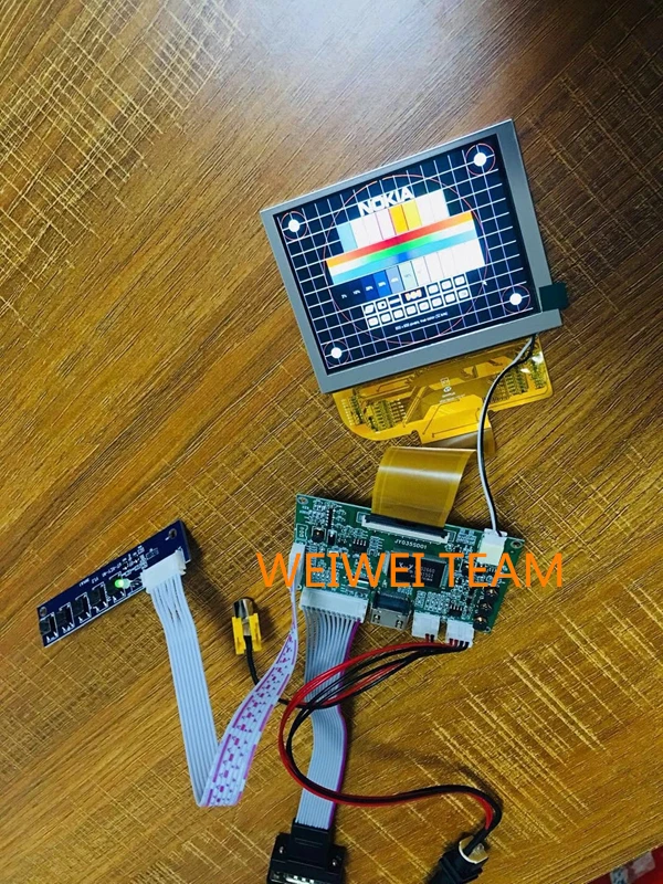 

VGA HDMI AV Controller board with 3.5 inch TFT lcd screen display 800*600 driver board control board 550cd