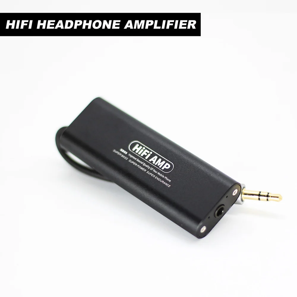 SD05 Мини 3,5 мм разъем для наушников аудио усилитель hifi-усилитель для наушников Профессиональный Портативный для мобильных телефонов