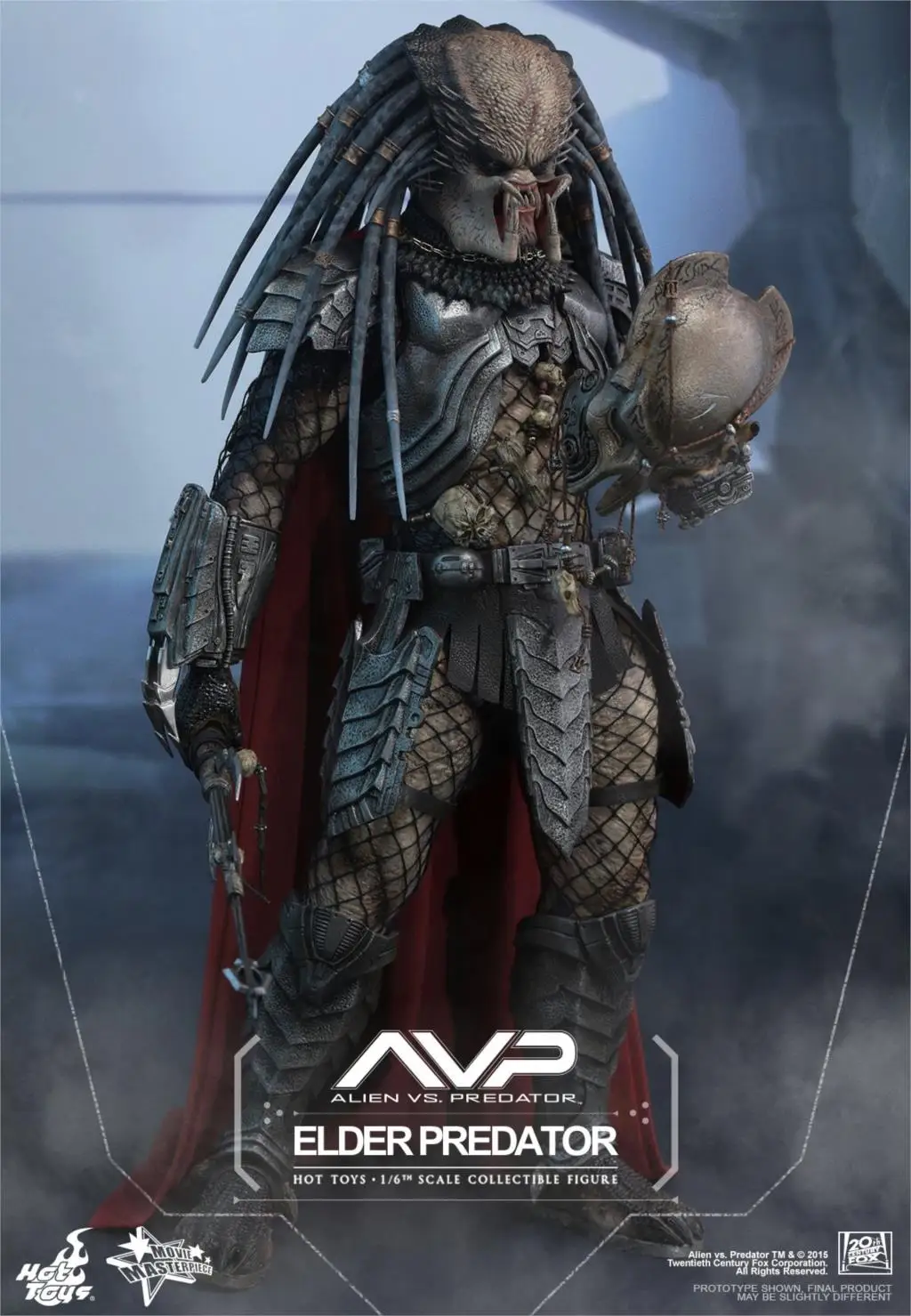 «Камень, ножницы, бумага» HOTTOYS горячие игрушки 1/6th весы MMS325 AVP старший Хищник фигурка Коллекционная Параметры новой коробке