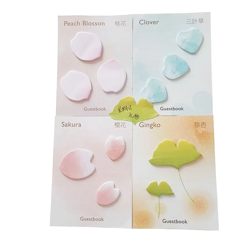 

40pcs/lot NEW vintage kawaii flower series design mini Sticky note Office memos nice gift stationery