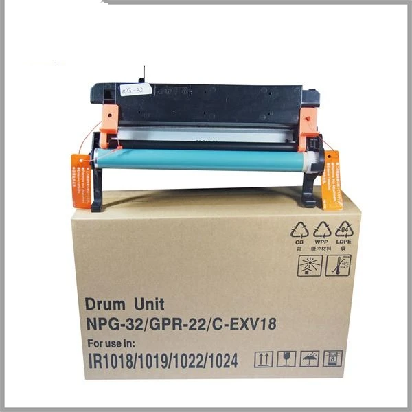 Drum Unit Compatible For Canon NPG32 iR1018 IR1022 1019 1020 1022 1023 IR1024 1025 G-932 GPR-22 CEXV18   42usd