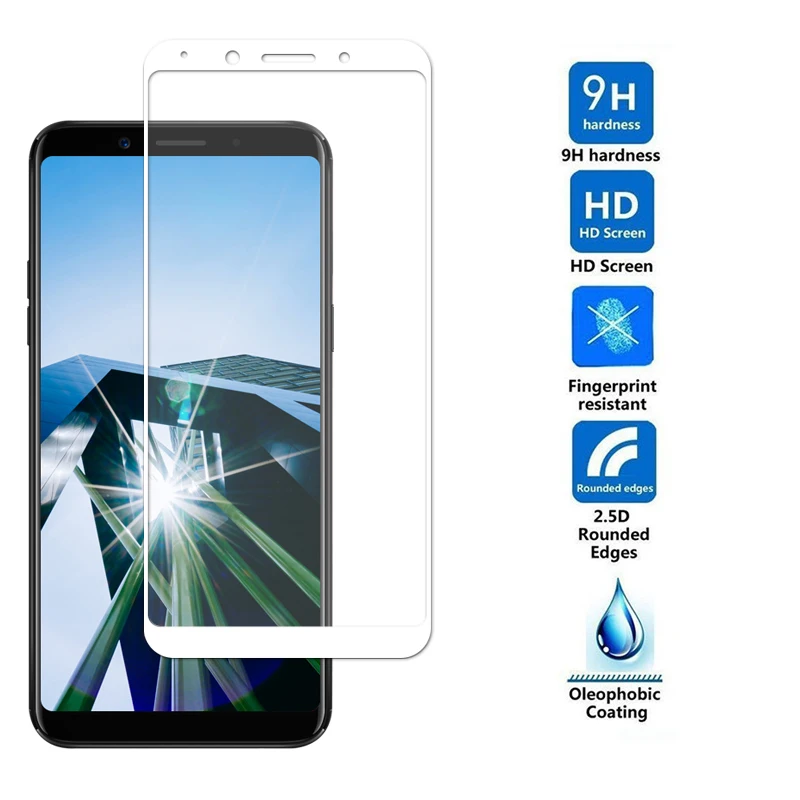 Full-Tempered-glass-for-Oppo-F7-Case-for-oppo-F5-protective-glass-for-Vivo-V9-cover