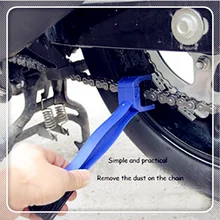 Мотоциклетная велосипедная зубчатая кисть для цепи скруббер для KTM SMC SMCR EnduRo R MC-R Duke 640 LC4 Supermoto AdventuRe 990