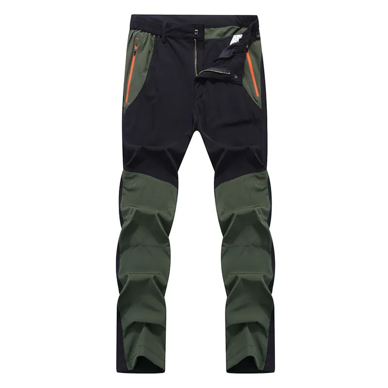 LUTU сращивающиеся цветные походные брюки мужские дышащие быстросохнущие мужские брюки эластичные водонепроницаемые треккинговые брюки для лета