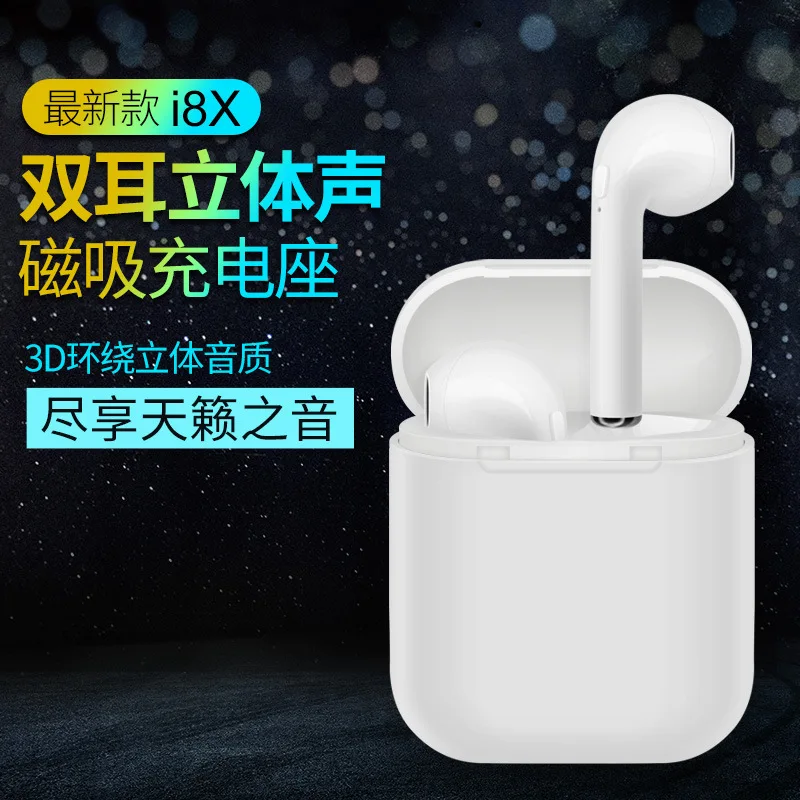

i7 i7s i8x TWS i9s Mini In ear Bluetooth Earphones Sport Wireless Earbuds Stereo Headsets for iphone Samsung Xiaomi Charging Box