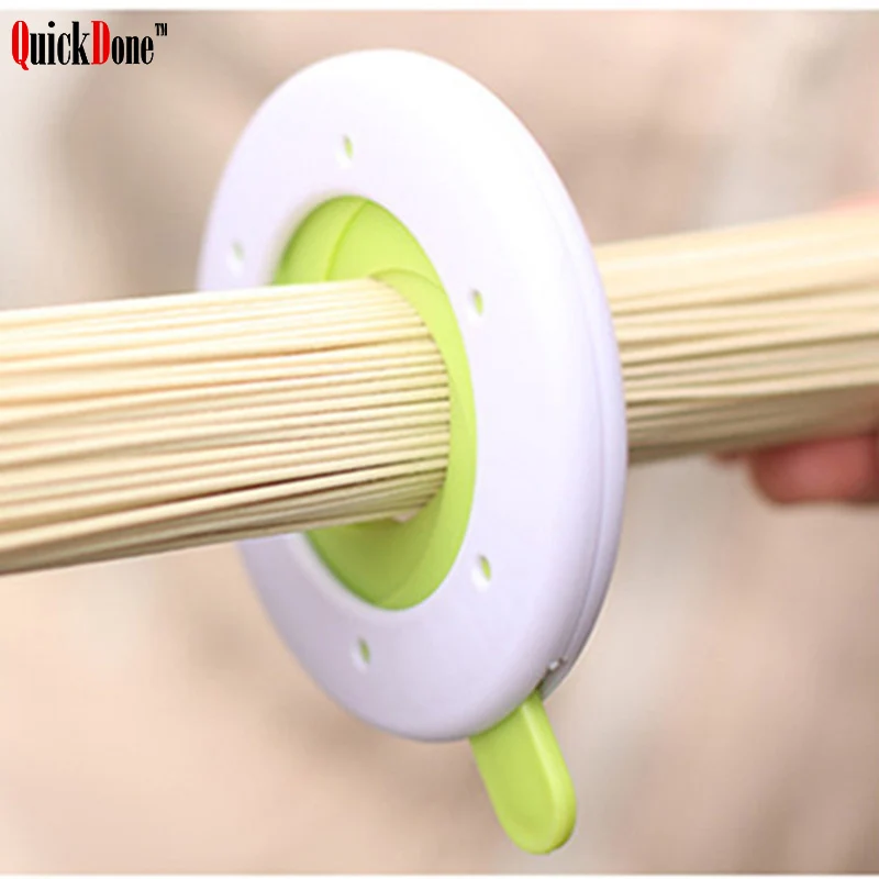 

QuickDone Spaghetti Pasta Noodle Measure Portion Controller Limit Tool For One To Four Servings Adjustable Portions CKC1112
