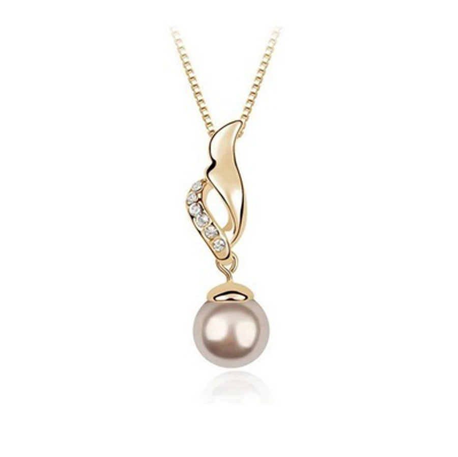 

Fashion Neckalces for Women 2017 Pendant Necklace Love Magic Chain Necklace Women Girls Jewelry Gift freshwater Pearl Necklace