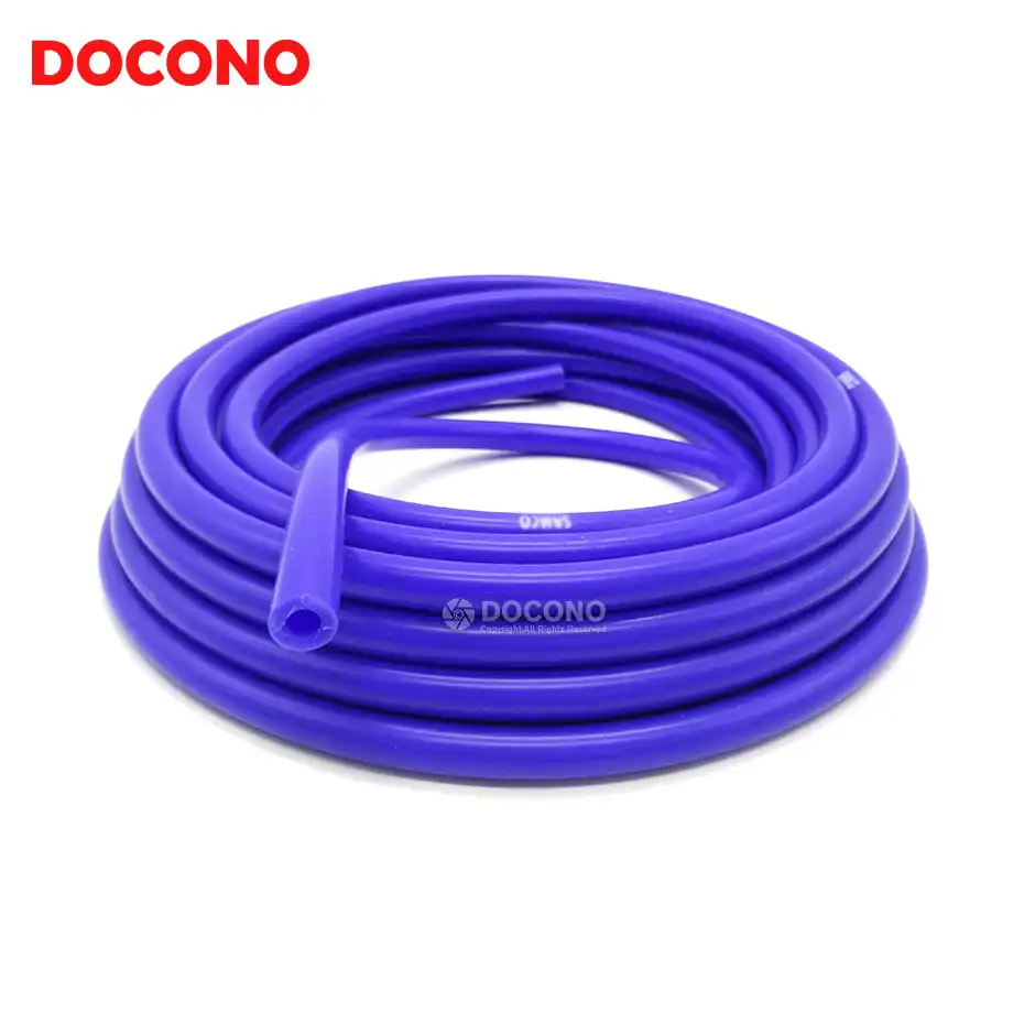 3 METERS PURPLE SILICONE HOSE FOR HIGH TEMP VACUUM ENGINE BAY DRESS UP 4MM P2