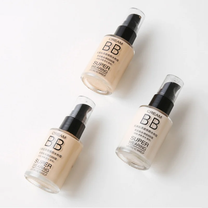 2019 Natural BB cream Face Care Foundation Concealer Makeup Foundation Cream Whitening  Face Primer Korean Cosmetics