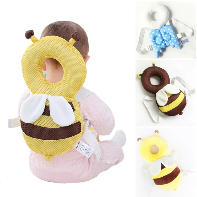 

Baby Head Protection Pad Toddler Headrest Pillow Baby Neck Cute Wings Nursing Drop Resistance Cushion