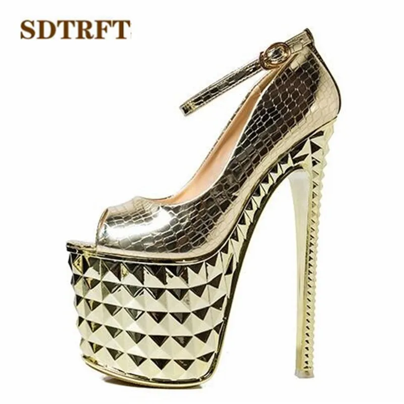 mestiere Ridicolo avere SDTRFT Crossdresser A Spillo Sandali Estivi Fibbia 20 cm sottili tacchi alti Femminili Scarpe donna Oro Del Nastro Della Piattaforma Open Toe Pumps|party pumps|shoes goldthin high heels - AliExpress mestiere Ridicolo avere SDTRFT Crossdresser A Spillo Sandali Estivi Fibbia 20 cm sottili tacchi alti Femminili Scarpe donna Oro Del Nastro Della Piattaforma Open Toe Pumps|party pumps|shoes goldthin high heels - AliExpress