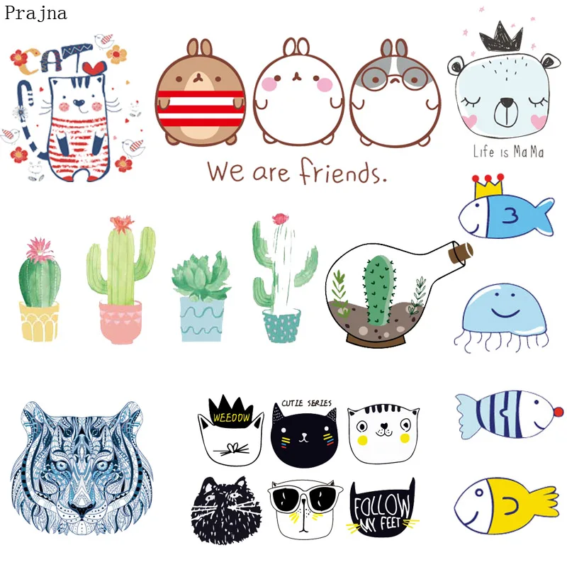 US $0.82 25% OFFPrajna Cactus Cat Patch Applique Cartoon Iron Shift Warm Move Vinyl Sticker Printable Iron Upon Transfers For Small children Garments-inside picture relating to Sticker Printable called US $0.82 25% OFFPrajna Cactus Cat Patch Applique Cartoon Iron Move Warmth Move Vinyl Sticker Printable Iron Upon Transfers For Young children Dresses-inside of
