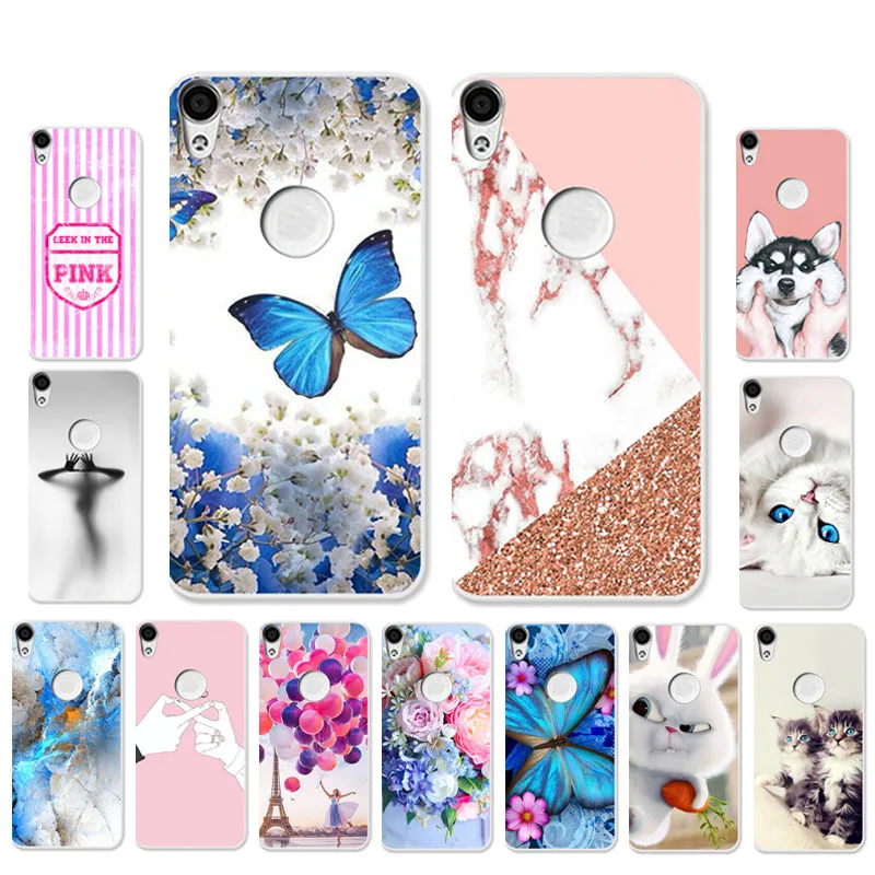 

Ojeleye DIY Patterned Silicon Case For Alcatel Shine Lite 5080 Case Soft TPU Cartoon Phone Cover Anti-knock Shell