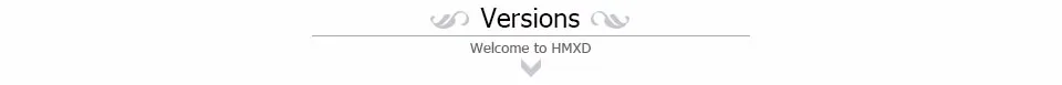Versions