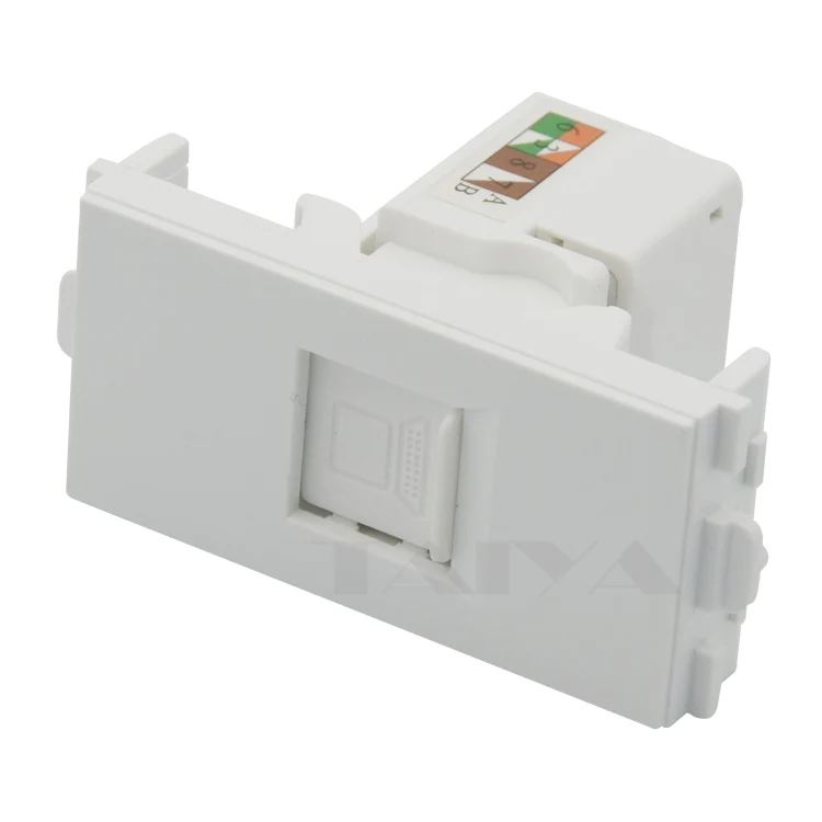 Разъем CAT6 RJ45 настенная пластина с крышкой|wall plate|rj45 wall platewall plate rj45 |