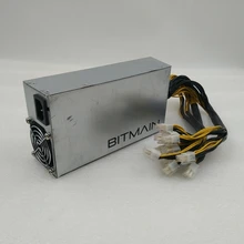 Используется Bitmain APW3++ 1600 Вт BTC LTC DASH miner источник питания для antminer L3+ S9 A3 T9 Baikal G28 X10 N240 Innosilicon A8+ A9 A5 D9