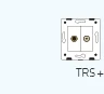 Стандартный дистанционный выключатель ЕС без хрустальной стеклянной панели, настенный сенсорный выключатель+ светодиодный индикатор, VL-C702R