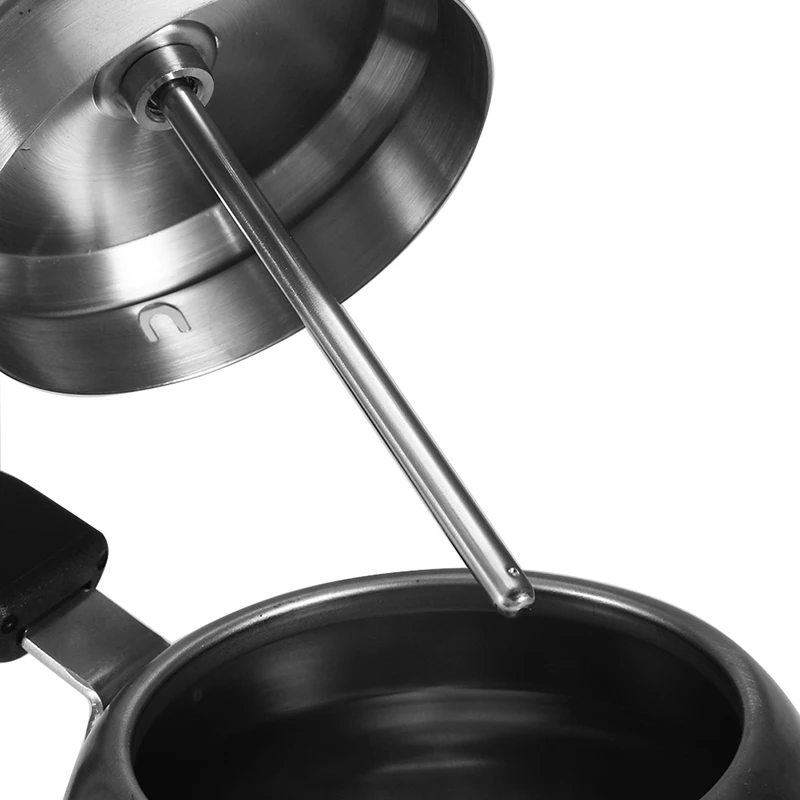 1200 мл 304 капельный чайник из нержавеющей стали с термометром для домашнего использования чайник бариста напиток чай кофейник DIY кофейная посуда инструменты новые