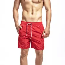 Мужские пляжные шорты, шорты для плавания, быстросохнущие пляжные шорты для серфинга, бега, плавания, шорты для пляжа, спортивные штаны