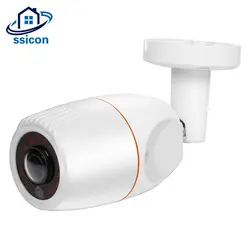 SSICON 4MP CCTV пуля камера водостойкий металлический корпус мм 180 мм объектив 1,8 градусов рыбий глаз 4 мегапикселя Открытый AHD камера с OSD