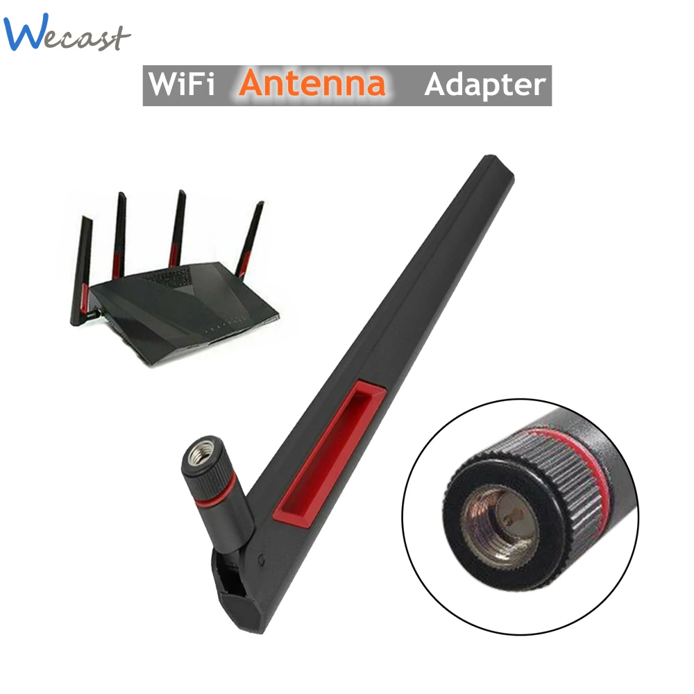 Antena Wifi 8dbi Untuk Asus Ac68u Ac88u Ac66u Wireless Lan Router Wi Fi Adaptor Sma Pria Wlan Router Antena Booster Antena Tv Aliexpress
