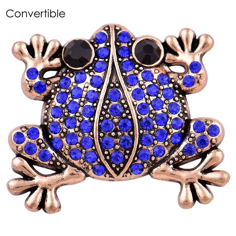 Hot quality Rivca Pearl Cameo Rhinestone magnetic brooch for Women Pink Vintage Muslim Frog Brooch pin accessory | Украшения и