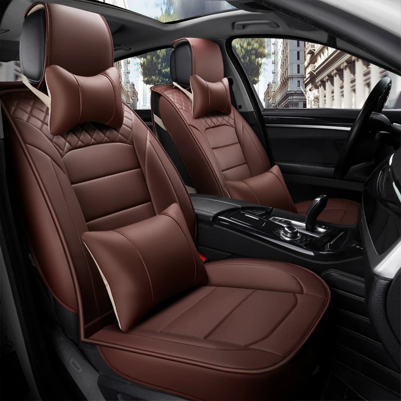 Для Mitsubishi Lancer Galant ASX Pajero Sport V73 V93 v95 V97 все окружении автомобиля Подушки чёрный