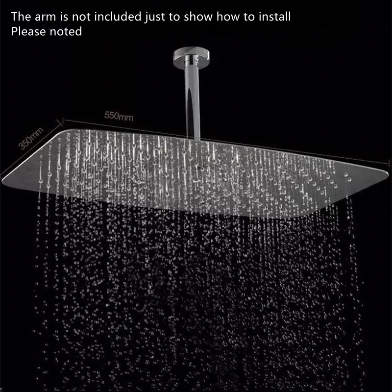 ultra thin shower head
