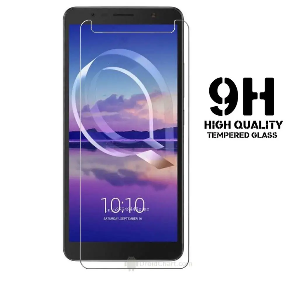 Закаленное стекло для защиты экрана Alcatel 3C 2.5D 9H Premium A50 A3 U5 A30 U50 HD A5 светодиодная