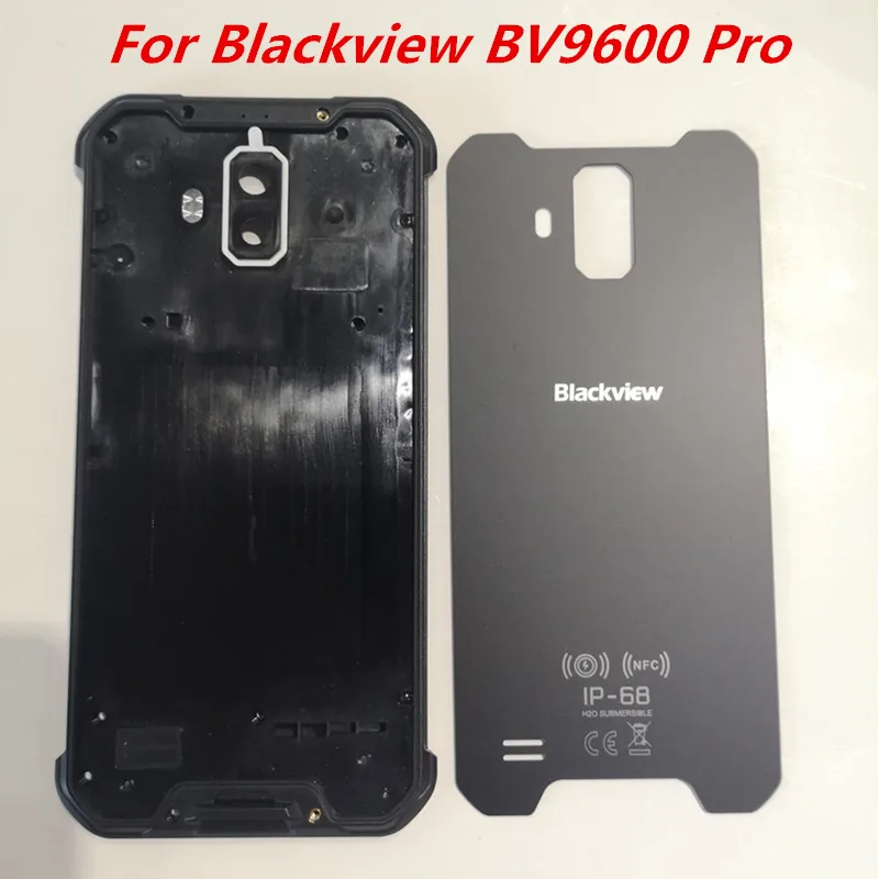 Чехол для Blackview BV9600 Pro+ задняя крышка из стекла IP68 стеклянная панель для Blackview BV9600 Pro сотовый телефон