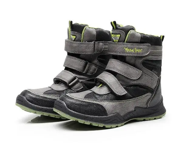 

Boys winter hiking shoes kids waterproof slip-resistant walking shoes kids outdoor hiking boots big boys snow shoes sports shoes