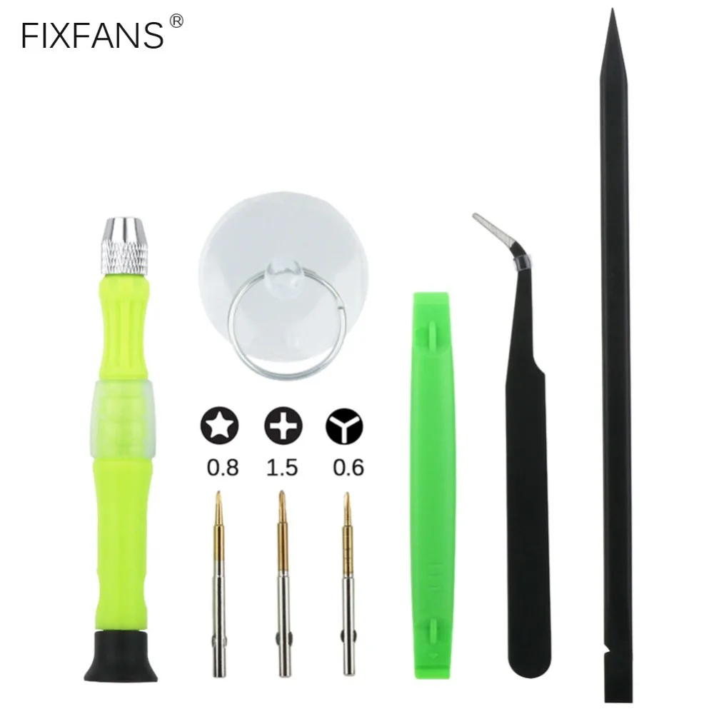 8-in-1-Mobile-Phone-Repair-Tools-Kit-Precision-Screwdriver-Set-Tweezers-Pry-Opening-Spudger-for-iPhone-X-8-7-7-Plus-6S-6-5S-SE