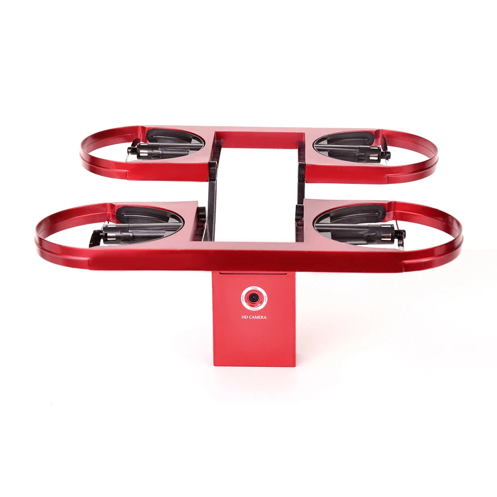 Складной Дрон для селфи с камерой 2.0MP Wi Fi FPV Квадрокоптеры вертолеты RC игрушки VS JJRC