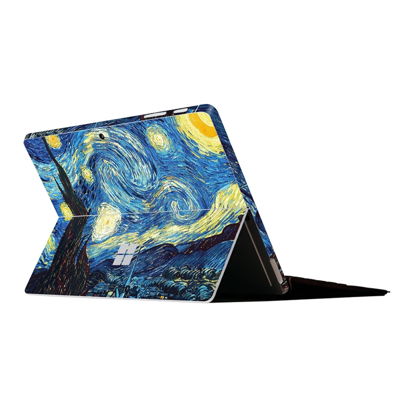 

GOOYIYO - For Surface Go 2018 Sticker Tablet Netbook Starry Vinyl Decal For Surface Pro 3 4 5 6 Skin Surface RT 1 2 Sticker