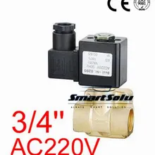 3/4 дюймов DN20 16 бар AC220V NC Электрический соленоидный дозировочный клапан Модель 0927300, воздуха, воды, масла, дизельное топливо