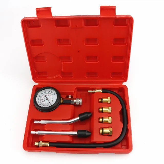 Automotive Cylinder Pressure Gauge for Vehicle Diesel Engines Motorcycle Measurement Auto Inspection gauge Tester