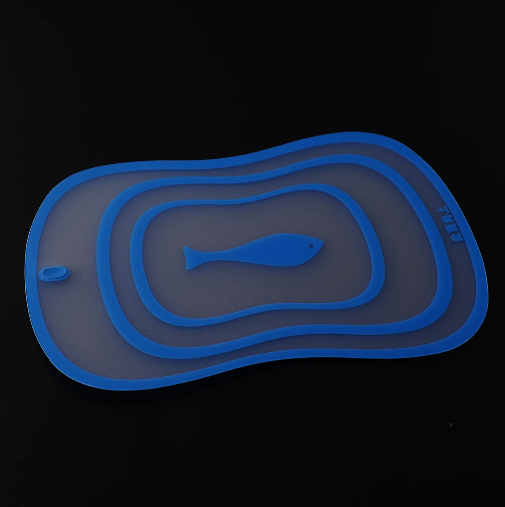 

Ultra-thin Plastic Vegetable Cutting Chopping Board Non-slip Antibacteria Mat