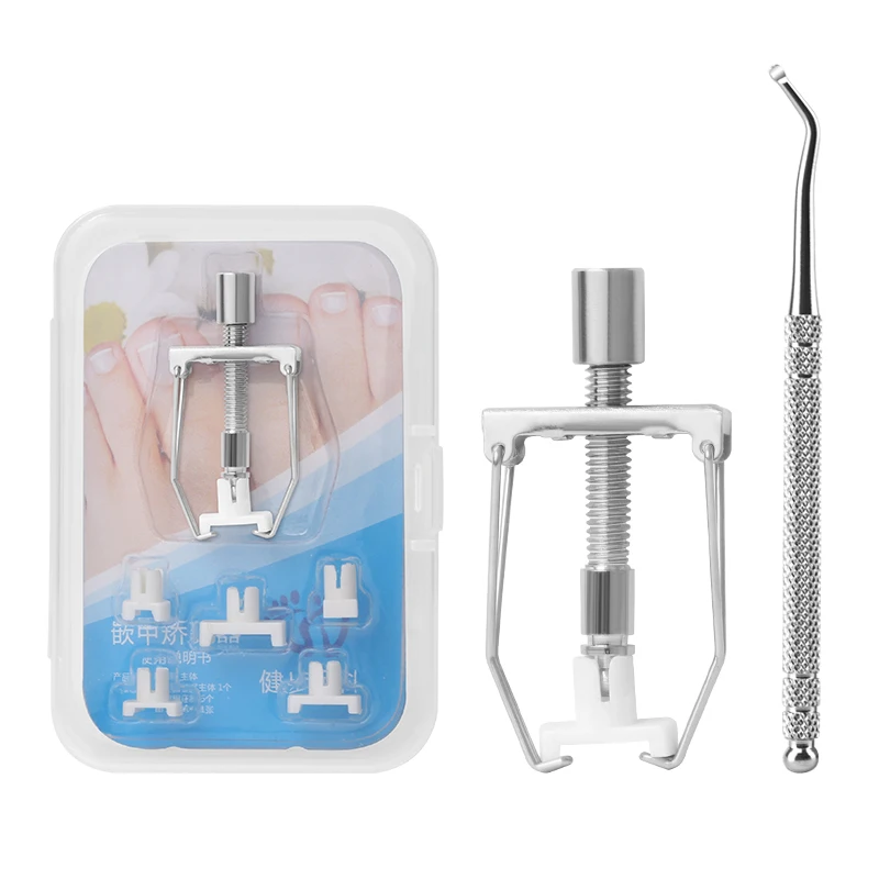 Ingrown Toe Nail Recover Correction Tool Pedicure Toenail Fixer Foot Nail Care Tool Orthotic Nail Corrector Pedicure Tool FT52